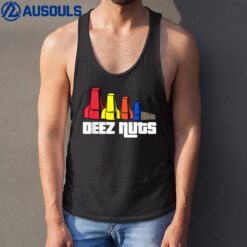 Deez Nuts Electrician Funny Tank Top