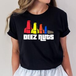 Deez Nuts Electrician Funny T-Shirt