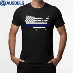 Defend The Police For A Police Officer T-Shirt