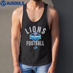 Detroit Lions Training Camp Tank Top