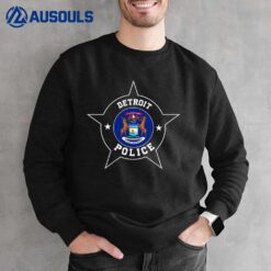 Detroit Police DPD Sweatshirt