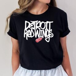Detroit Red Wings Levelwear Richmond Graffiti T-Shirt