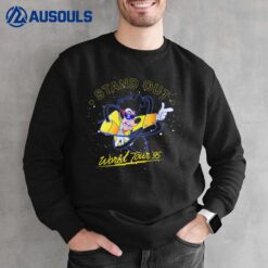 Disney A Goofy Movie Powerline Stand Out World Tour '95 Premium Sweatshirt