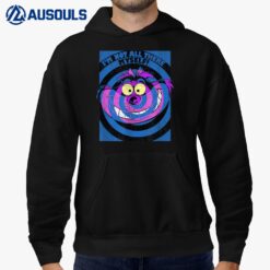 Disney Alice in Wonderland Cheshire Cat I'm Not All There! Hoodie