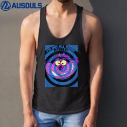 Disney Alice in Wonderland Cheshire Cat I'm Not All There! Tank Top
