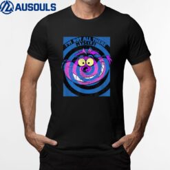 Disney Alice in Wonderland Cheshire Cat I'm Not All There! T-Shirt