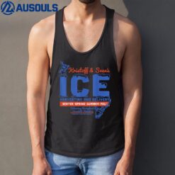 Disney Frozen Kristoff & Sven's Ice Harvesting And Delivery Tank Top