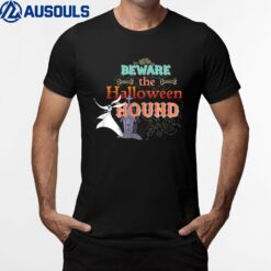 Disney Nightmare Before Christmas Halloween Zero Beware! T-Shirt