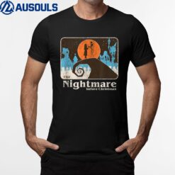 Disney The Nightmare Before Christmas Vintage Jack and Sally T-Shirt