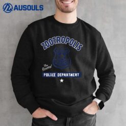 Disney Zootopia Police Department Badge Sweatshirt