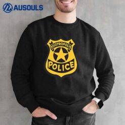 Disney Zootopia Zootropolis Police Badge Graphic Sweatshirt