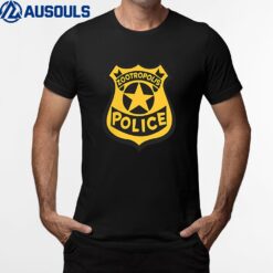 Disney Zootopia Zootropolis Police Badge Graphic T-Shirt