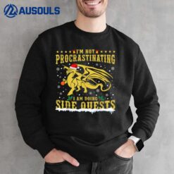Dnd Christmas Dungeons and Dragons Gamer Sweatshirt