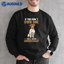 Dog Jack Russell Sweatshirt
