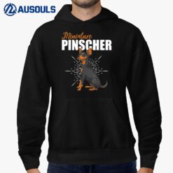 Dog Owner Animal Miniature Pinscher Pet Owner Min Pinscher Hoodie