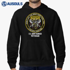 Don't Let Gray Hair Fool You Retired US Army Ranger Veteran Hoodie