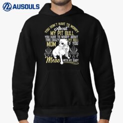 Pitbull Mom T-Shirt