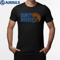 Donut Resist Police Officer Thin Blue Line Ver 1 T-Shirt