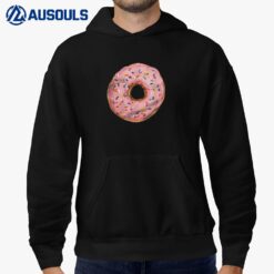 Donut Worry Be Happy Funny Donut Lover Hoodie