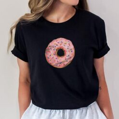 Donut Worry Be Happy Funny Donut Lover T-Shirt