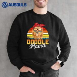 Doodle Mama Best Goldendoodle Mom Ever Mother's Day Dog Mom Sweatshirt