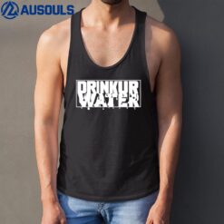 Drinkurwater More Water Tank Top