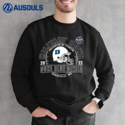 Duke Blue Devils 2022 Military Bowl Sweatshirt