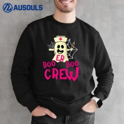 ER Nurse Boo Boo Crew Emergency Halloween Sweatshirt