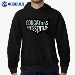 Educators Are Essential Hoodie