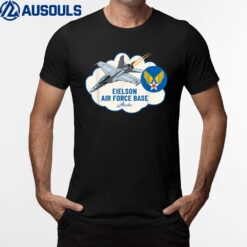 Eielson AFB Air Force Base Alaska AL Veterans T-Shirt