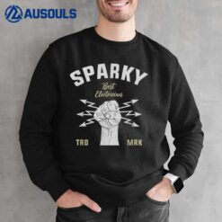Electrician Design for Men & Funny Electrical Design Sweatshirt