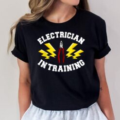 Electrician In Training Electrical Technician Electronics T-Shirt