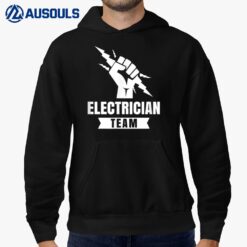Electrician team Electronic Electrical Electric Hoodie