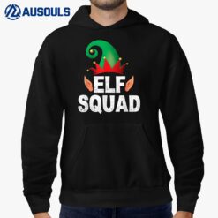 Elf Squad Funny Family Christmas Matching Pajamas Xmas Hoodie