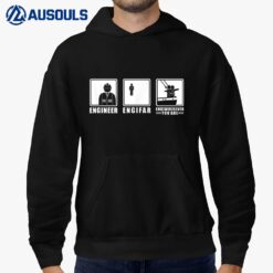 Engineer Engifar Engineering  - Funny Engineer Hoodie