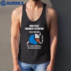 Engineer Funny For Electrical Mechanical Civil Computer Tank Top