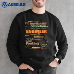 Engineer Terminology Commonly Used Terms Premium Sweatshirt