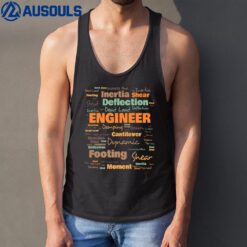 Engineer Terminology Commonly Used Terms Premium Tank Top