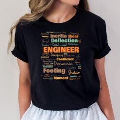 Engineer Terminology Commonly Used Terms Premium T-Shirt