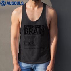 Engineer's Brain Funny Process Engineer Men Engineering Gift Tank Top