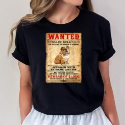 English Bulldog Funny T-Shirt