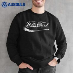 Enjoy Jesus Christ Funny Christian Adult Sweatshirt