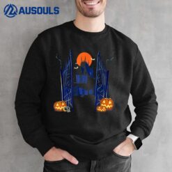 Enter the Haunted Mansion Scary Halloween Sweatshirt