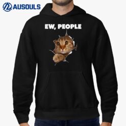 People Cat shirt Meow Kitty Funny Cats Mom And Cat Dad T-Shirt