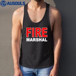 FIRE MARSHAL INVESTIGATOR COMMISSIONER FIREFIGHTER Tank Top