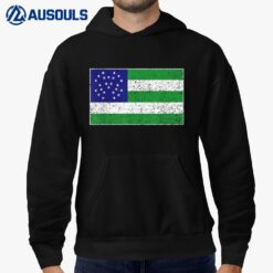 FLAG OF THE NEW YORK POLICE DEPARTMENT NYPD Hoodie