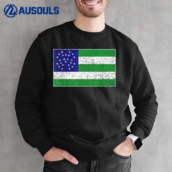 FLAG OF THE NEW YORK POLICE DEPARTMENT NYPD Sweatshirt