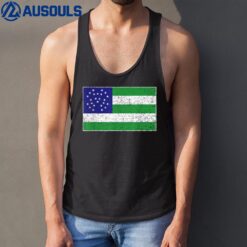 FLAG OF THE NEW YORK POLICE DEPARTMENT NYPD Tank Top