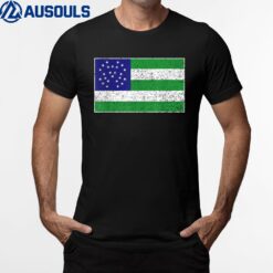 FLAG OF THE NEW YORK POLICE DEPARTMENT NYPD T-Shirt