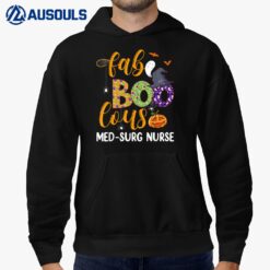 Faboolous Med Surg Nurse Halloween Fabulous Nurse Hoodie